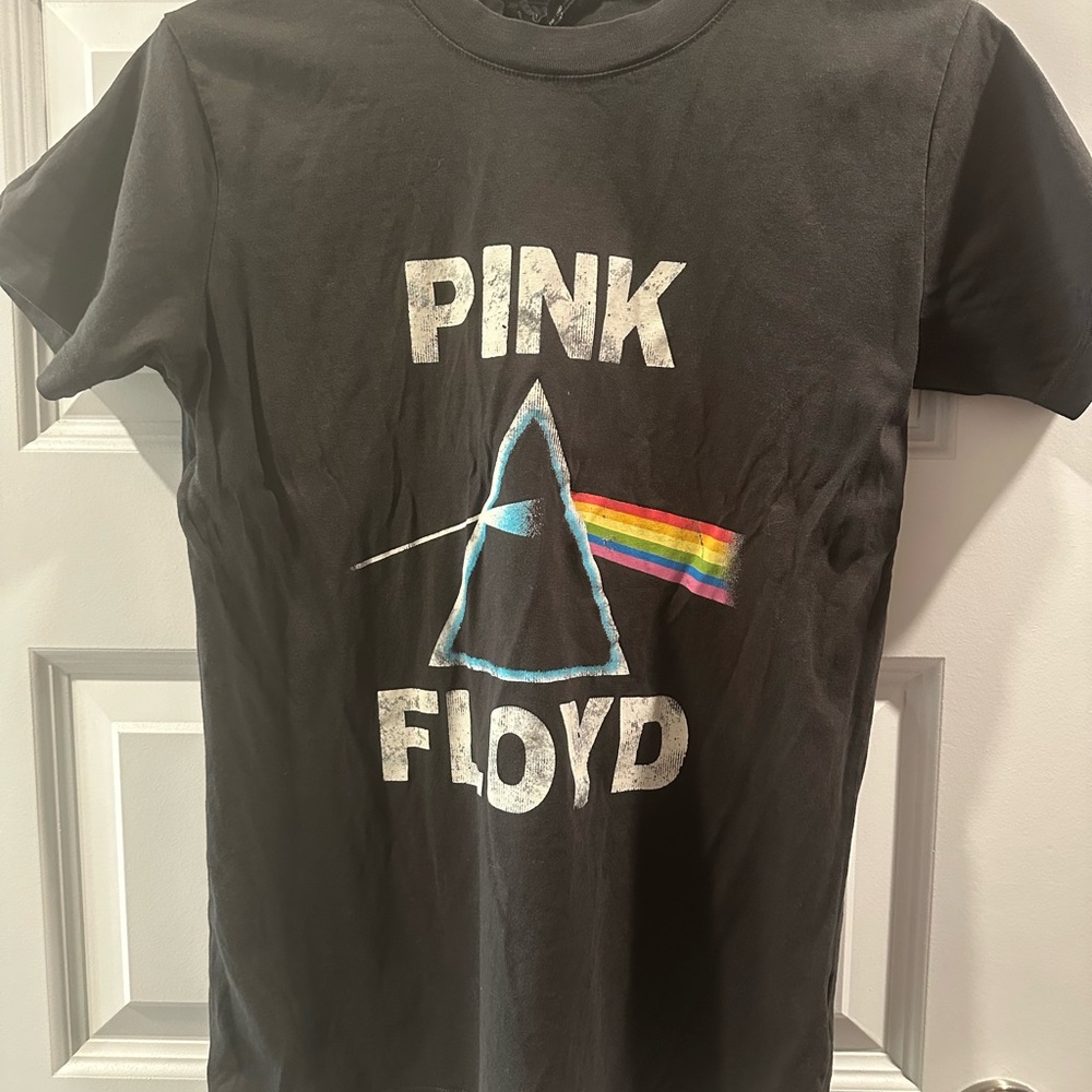 Pink Floyd Black T-Shirt